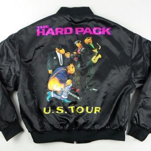 Vintage Swingster 1991 JoeCamel The Hard Pack U.STour Satin Jacket Size Men's XL